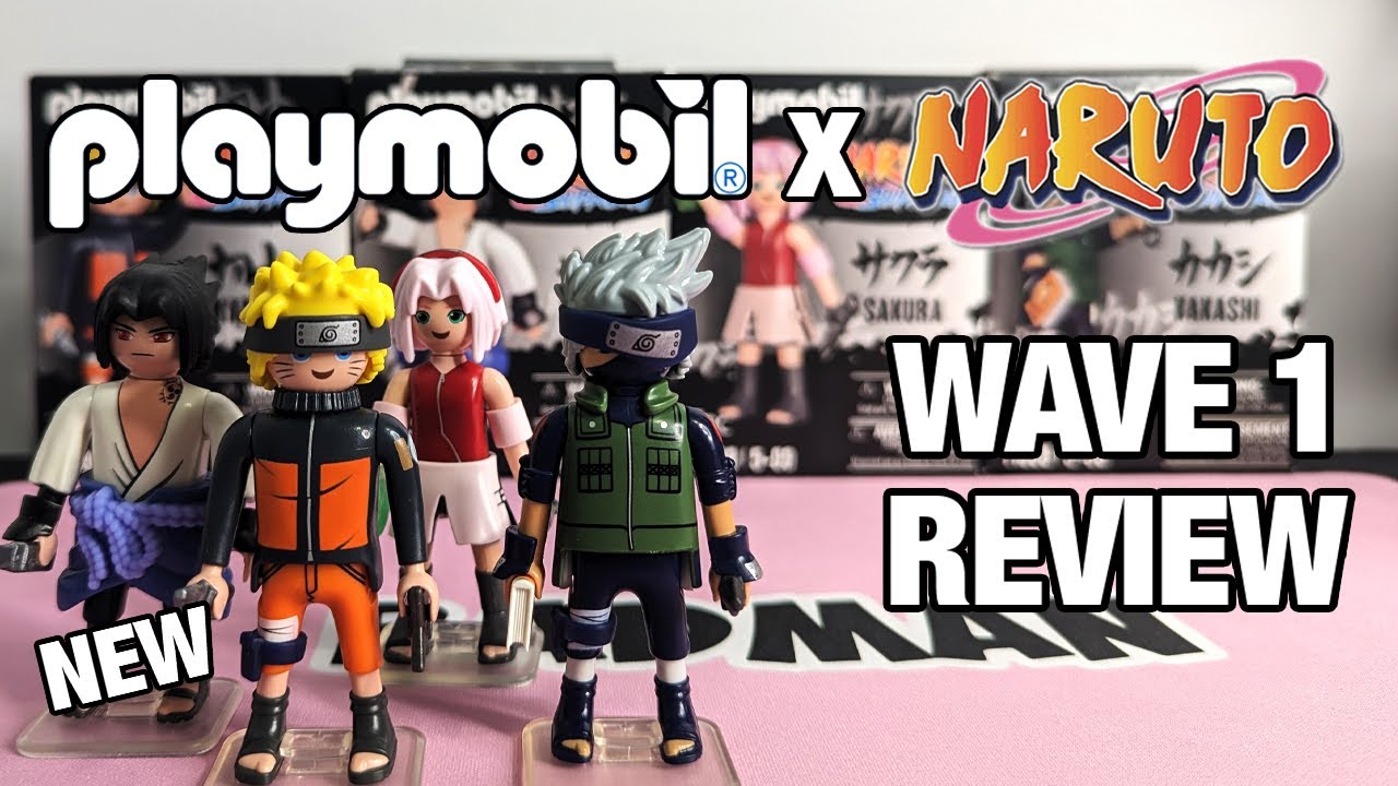 Playmobil Strikes Deal with Anime 'Naruto' - The Toy Book