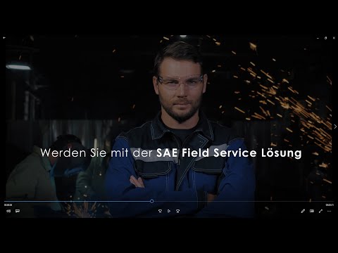 SAE Field Service Software Lösung – Service digitalisieren | SAP integriert/standalone