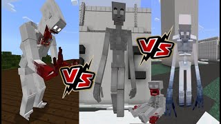 SCP 096 V3 vs SCP 096 BATTLE ROYALE (WHO IS THE BEST?) Minecraft PE screenshot 5