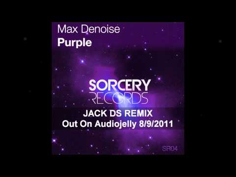 Max Denoise - Purple (Sorcery Records)