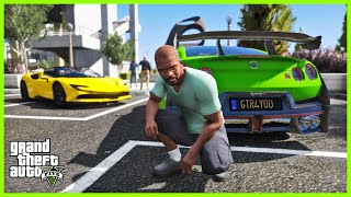 KRADU NOVĚ OBJEVENÁ LUXUSNÍ AUTA V GTA 5! (GTA 5 Módy)