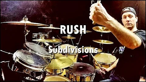 RUSH - Subdivisions - Drum Cover