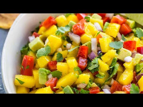 Mango Salsa Recipe