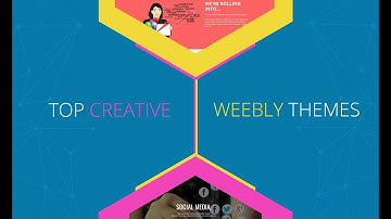 Top 5 Creative Weebly Website Templates