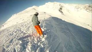 My horrible attempt at a cornice drop