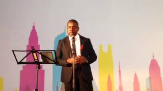Kweku Mandela speech at the UNAIDS gala dinner - Geneva, Sw