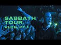 КУОК – SABBATH TOUR (VLOG, PT.1)