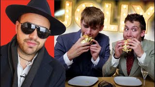 JOLLY hate my Gold Wagyu Steak Sandwich! │ Pro Chef Reacts