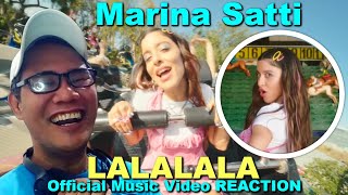 Marina Satti - LALALALA (Official Music Video) REACTION