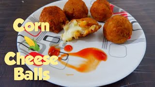 Corn Cheese Balls