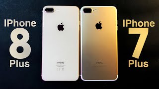 مقارنة بين ايفون 7 بلس وايفون 8 بلس | IPhone 7 Plus vs IPhone 8 Plus