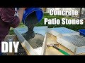 Make your own Patio Stones quickly and easily with this method