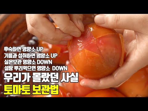 tomato everything what you need to know (purchase tips, washing, effects, keep,eat)