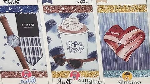 June 14, 2020 PWM in my ECV Ft: So Cute Planner