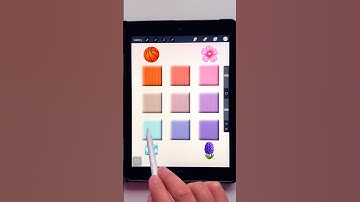 Emoji mix #Shorts #Art #Color_mixing #Colour_mixing #Satisfying #procreate #easydrawing #Easydraw