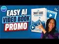 Easy AI Video Book Promo in 5 Seconds! 🚀