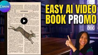 Easy AI Video Book Promo in 5 Seconds! 🚀