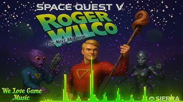 Space Quest V Roger Wilco The Next Mutation Ost Full Soundtrack (PC)
