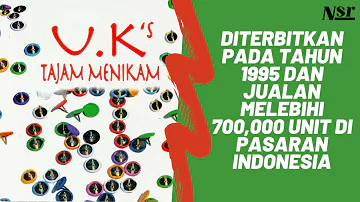 U.K'S - TAJAM MENIKAM (FULL ALBUM) [AUDIO VIDEO]