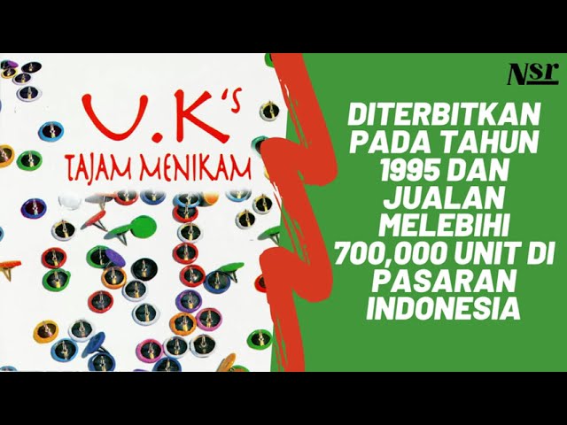 U.K'S - TAJAM MENIKAM (FULL ALBUM) [AUDIO VIDEO] class=