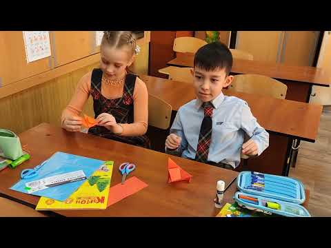 Сказка К.Д.Ушинского "Лиса и козёл" - 3-Б класс