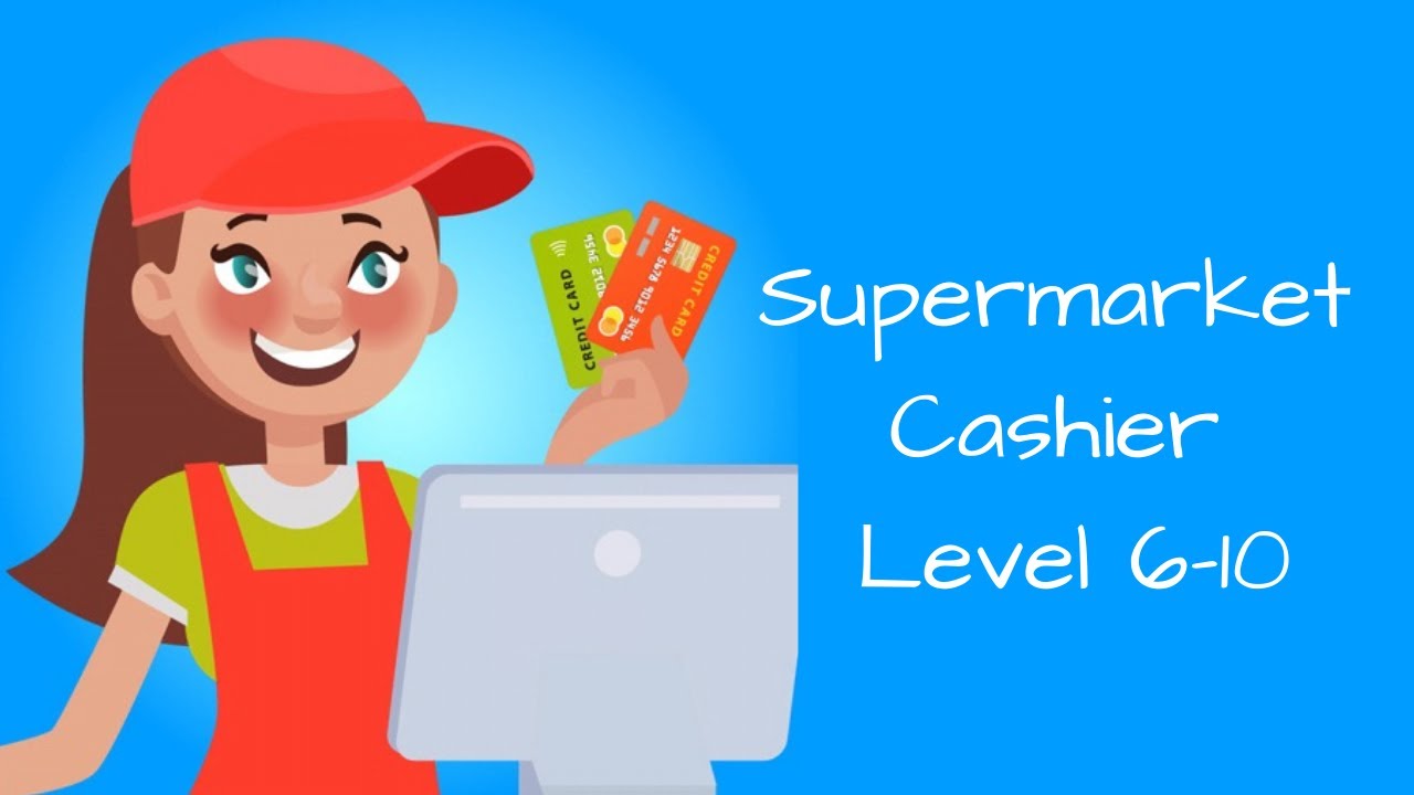 Игра supermarket cashier simulator