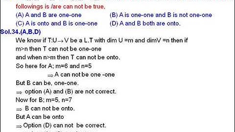 IIT JAM MATHEMATICS VIDEO Solution-8 by VPM CLASSES