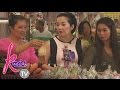 Kris TV: Kris and Pokwang's market experience in Chaing Mai