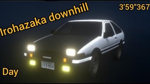 AE86 at Irohazaka Downhill 3