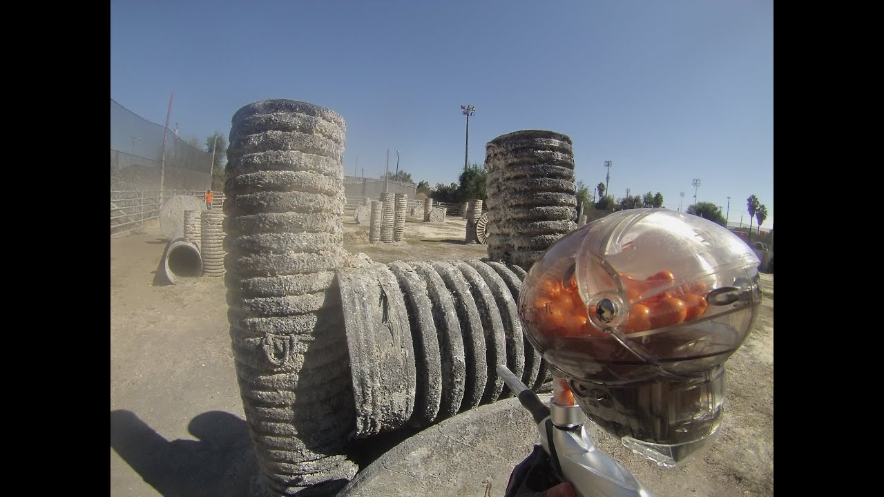 Antioch Paintball Park 9/3/2016 YouTube