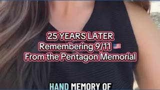 Information 25 years later, remembering 9/11 from the Pentagon Memorial News