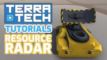 How To - Resource Radar || TerraTech Tutorials