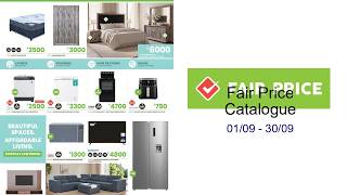 Fair Price Catalogue 01/09 - 30/09