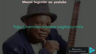 Circus Lyrics by Fred Ssebatta and Matendo band- (Mwami bugembe) YouTube channel