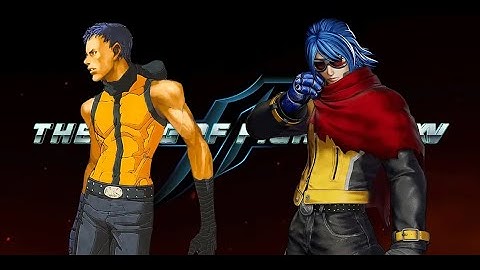 KOF XV: KROHNEN classic skin k9999 MOD (partida online)