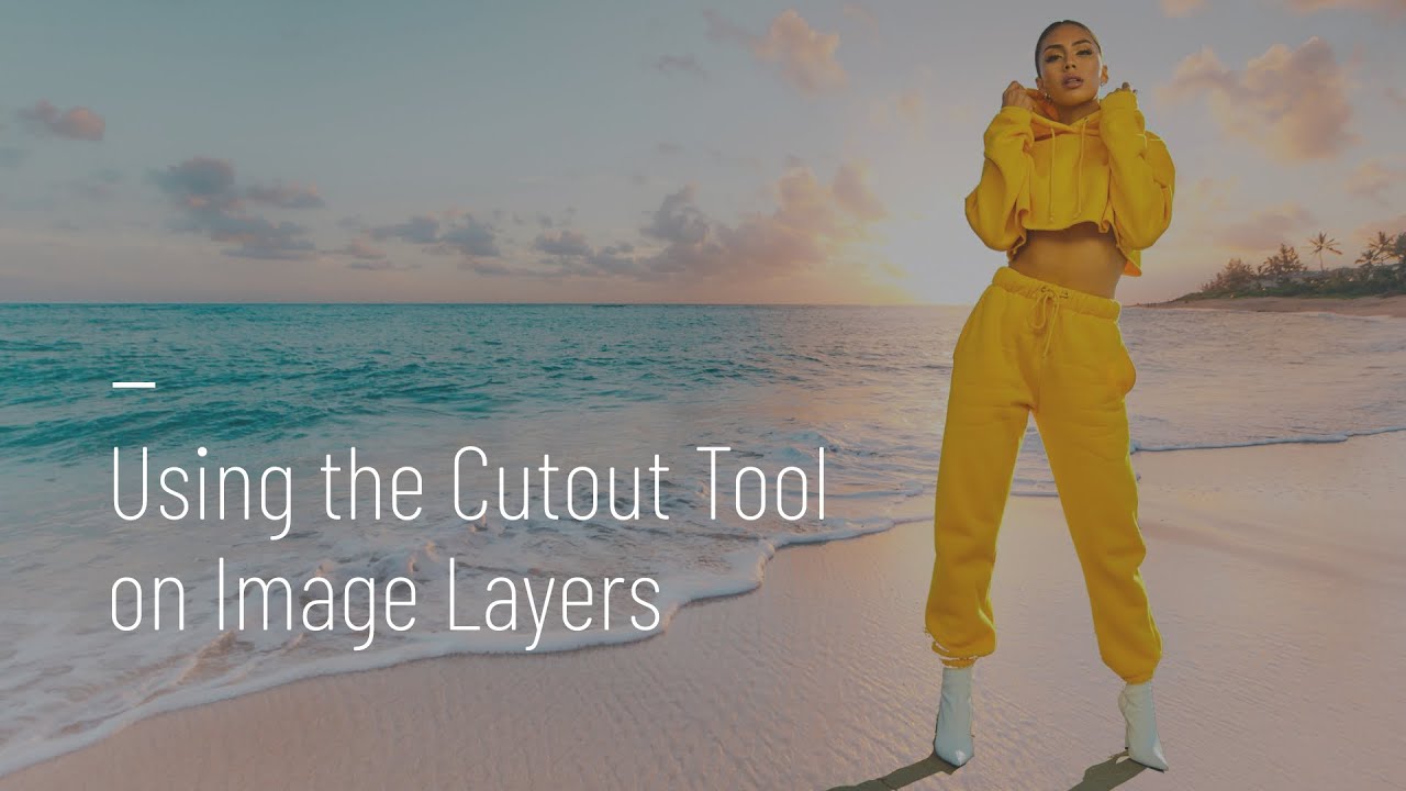 How to Use BeFunky's Cutout Tool on Image Layers - YouTube