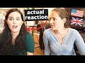 Honest American Reaction to the NHS, UK Annual Leave, UK Maternity Pay, and MORE!