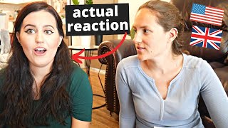 Honest American Reaction to the NHS, UK Annual Leave, UK Maternity Pay, and MORE!