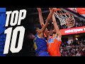 NBA's Top 10 Plays of the Night | February 1, 2026