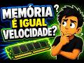Saindo do Zero: Porque aumentar a memória não deixou o computador mais rápido?
