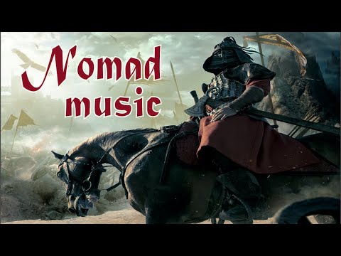 Relaxing music healing  soul music sleeping kazakh music dombra