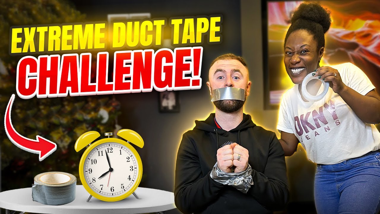 🎥 EXTREME Duct Tape Hacks for the Toughest Challenges! | Thelma Bee 🎥