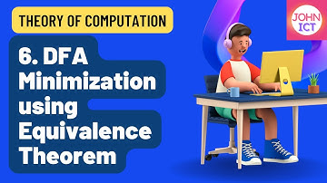 6. DFA Minimization using Equivalence Theorem