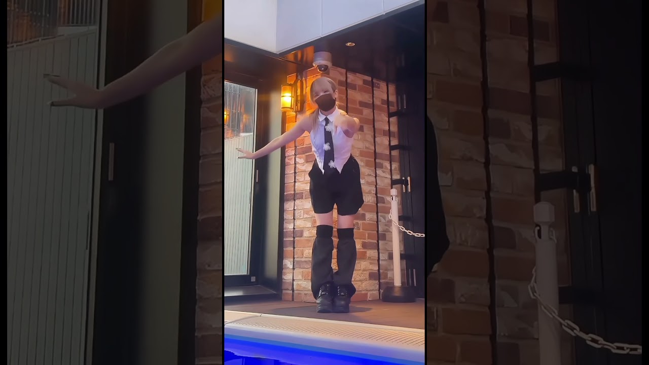 早速踊ってみましたー✨😭😭💥💣#レゼダンス　#チェンソーマン　#RezeDance #ChainsawMan #IRISOUT #cosplay #cover