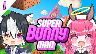 【SUPER BUNNY MAN】協力してクリアを目指…