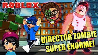 EL DIRECTOR ZOMBIE ME ATACA! FINAL ÉPICO! | Soy Blue | Field Trip Z Roblox Español