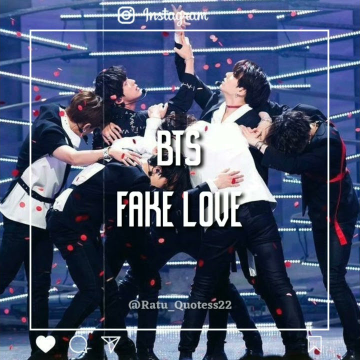 BTS Fake Love Lirik   Terjemahan Indo | Story Wa