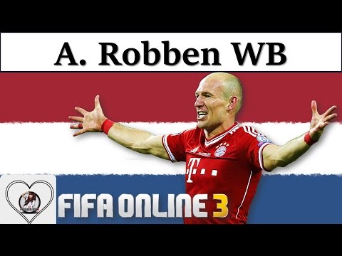 I Love FO3 | Arjen Robben WB Review Fifa Online 3 New Engine 2016: Robbben của Mùa World Best