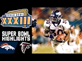 Super Bowl XXXIII Recap: Broncos vs. Falcons | NFL