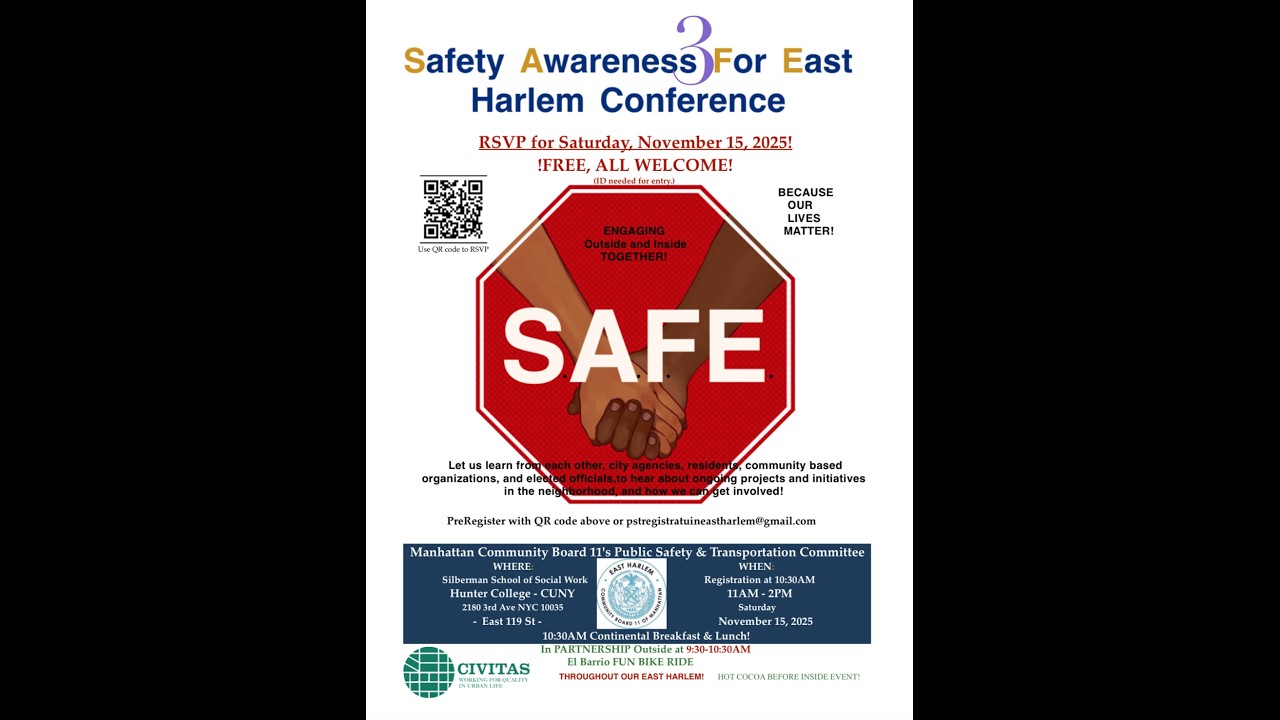 CB11M S.A.f.E Conference 2025 Audio